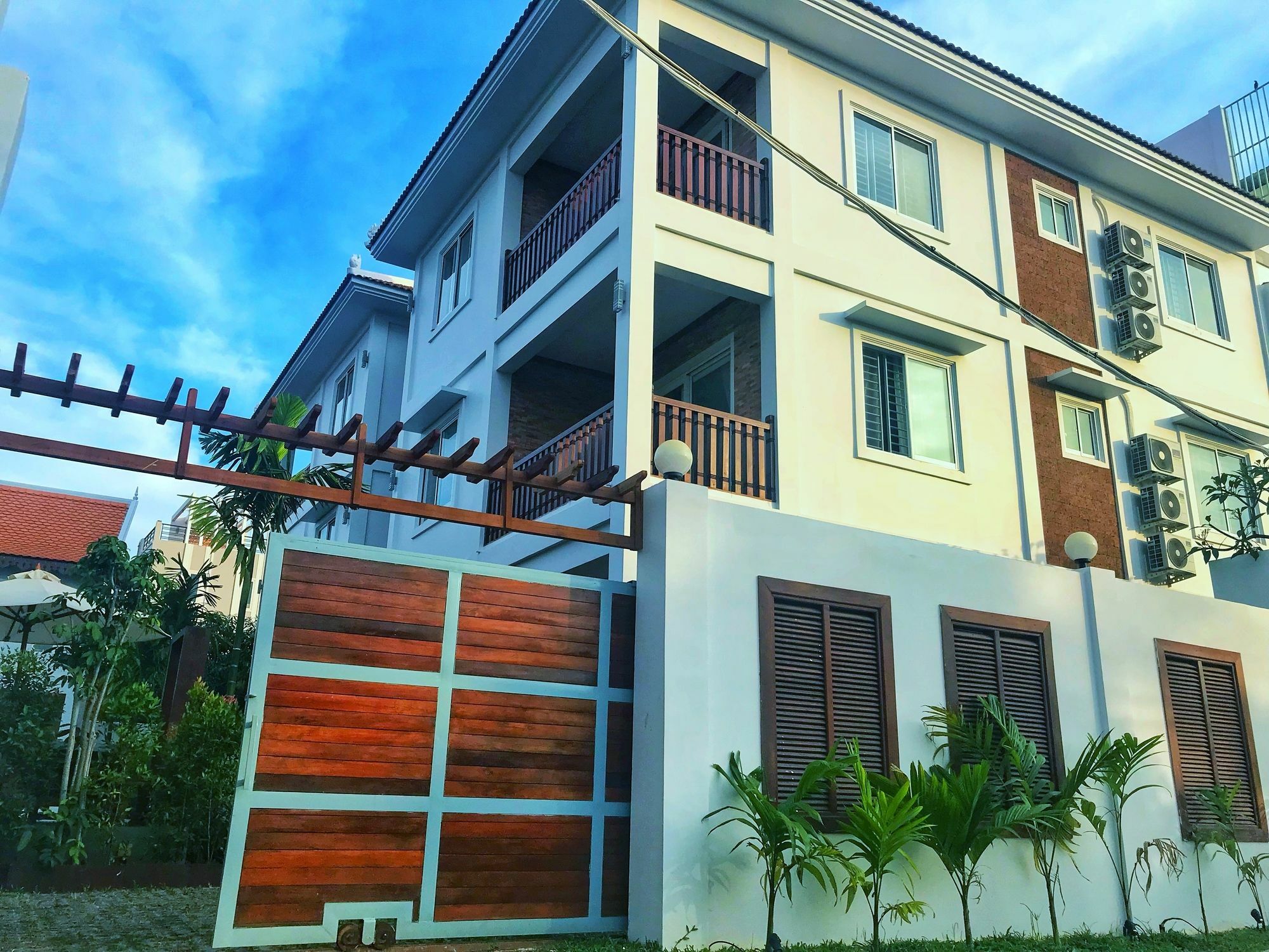 Hok Tevy Residence Siem Reap Zewnętrze zdjęcie